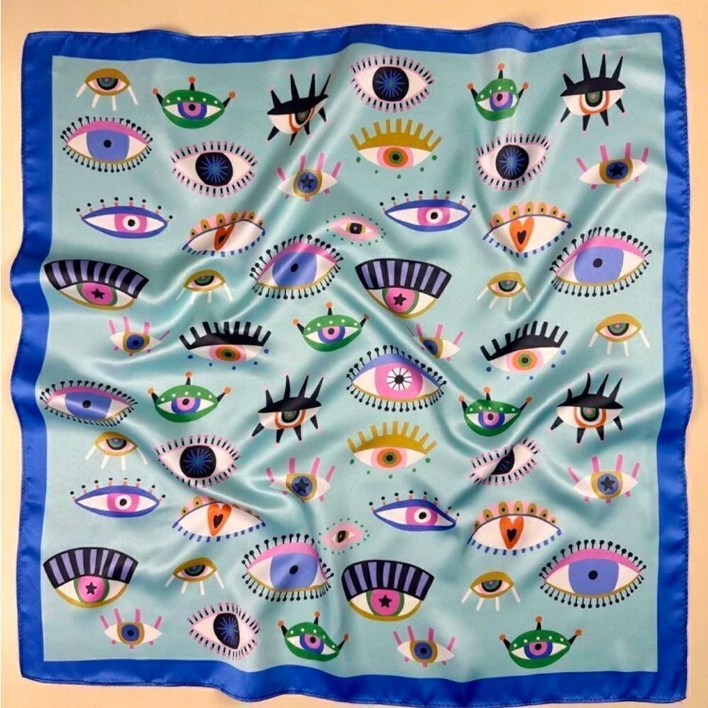 Evil eye scarf G6